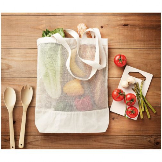 Сумка для покупок MESH BAG з довгими ручками та широким дном