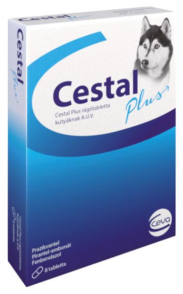 Ceva Цестал Плюс Таблетки від глистів для собак 1 таблетка на 10 кг