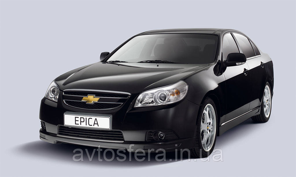 Защита картера двигателя и КПП Шевроле Эпика (2007-) Chevrolet Epica - фото 2 - id-p255343536