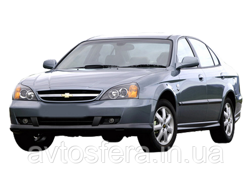 Защита картера двигателя и КПП Шевроле Эванда (2000-2006) Chevrolet Evanda - фото 3 - id-p255343724