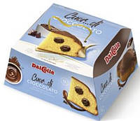 Панеттоне Куор с шоколадним кремом DalColle 750 г
