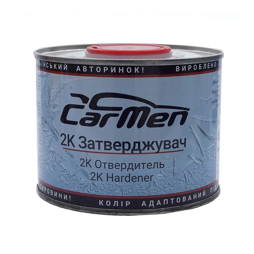 Затвердник до лаку Carmen MS 0.5 л, фото 1