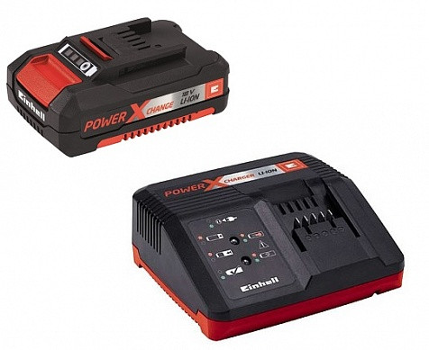 Акумулятор + зарядний Einhell Starter-Kit 18V/5.2Ah, фото 1