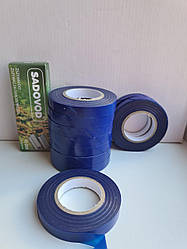 Набір для підв'язки рослин: зелена стрічка 300 метрів (150 мкр) + скоби