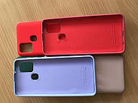 Чохол Soft-touch на телефон Samsung A21S Червоний