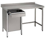 База під кавоварку з нержавіючої сталі 1500х750 мм, фото 2