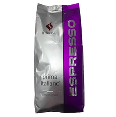 Натуральна кава в зернах 1кг Prima Italiano Intenso Espresso (50% Арабіка, 50% Робуста)