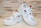 Кроссовки женские белые Т1448, фото 3