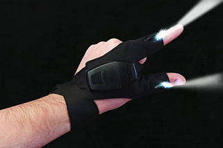 Рукавичка з підсвічуванням Atomic Beam Glove hands - free light, фото 2