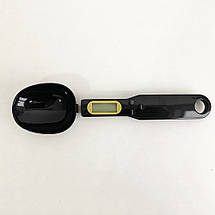 Ваги-ложка цифрові Digital Spoon Scale. Колір чорний, фото 2