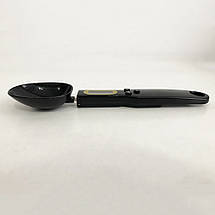Ваги-ложка цифрові Digital Spoon Scale. Колір чорний, фото 3