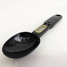 Ваги-ложка цифрові Digital Spoon Scale. Колір чорний, фото 2