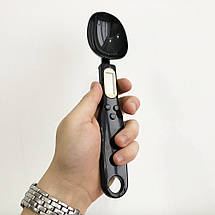 Ваги-ложка цифрові Digital Spoon Scale. Колір чорний, фото 3