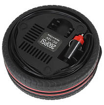 Автомобільний компресор для швидкої підкачки коліс Air Compressor DC12V, фото 2