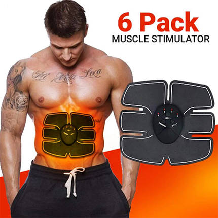 Миостимулятор для м'язів 6Pack EMS, фото 2