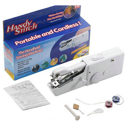 Швейна машинка ручна Handy Stitch, фото 2