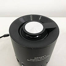 Портативна колонка Wster WS-633BT. Колір чорний, фото 2