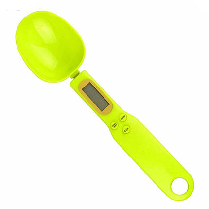 Ваги-ложка цифрові Digital Spoon Scale. Колір: салатовий, фото 2
