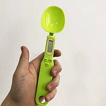Ваги-ложка цифрові Digital Spoon Scale. Колір: салатовий, фото 2