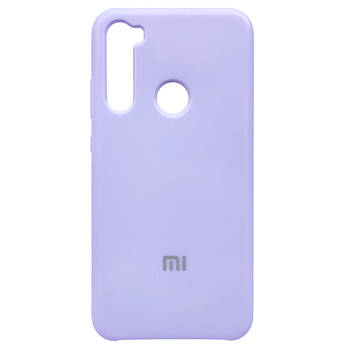 Чохол Silicone Case для Xiaomi Redmi Note 8 Elegant Purple