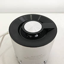 Портативна колонка Wster WS-633BT. Колір: срібний, фото 3