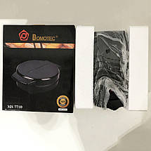 Вафелька DOMOTEC MS-7710 Чорна (1000Вт, кругла), фото 3