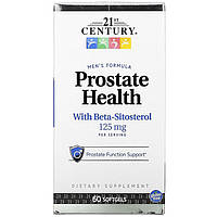 Комплекс для простаты 21st Century "Prostate Health" с бета-ситостеролом, 125 мг (60 гелевых капсул)