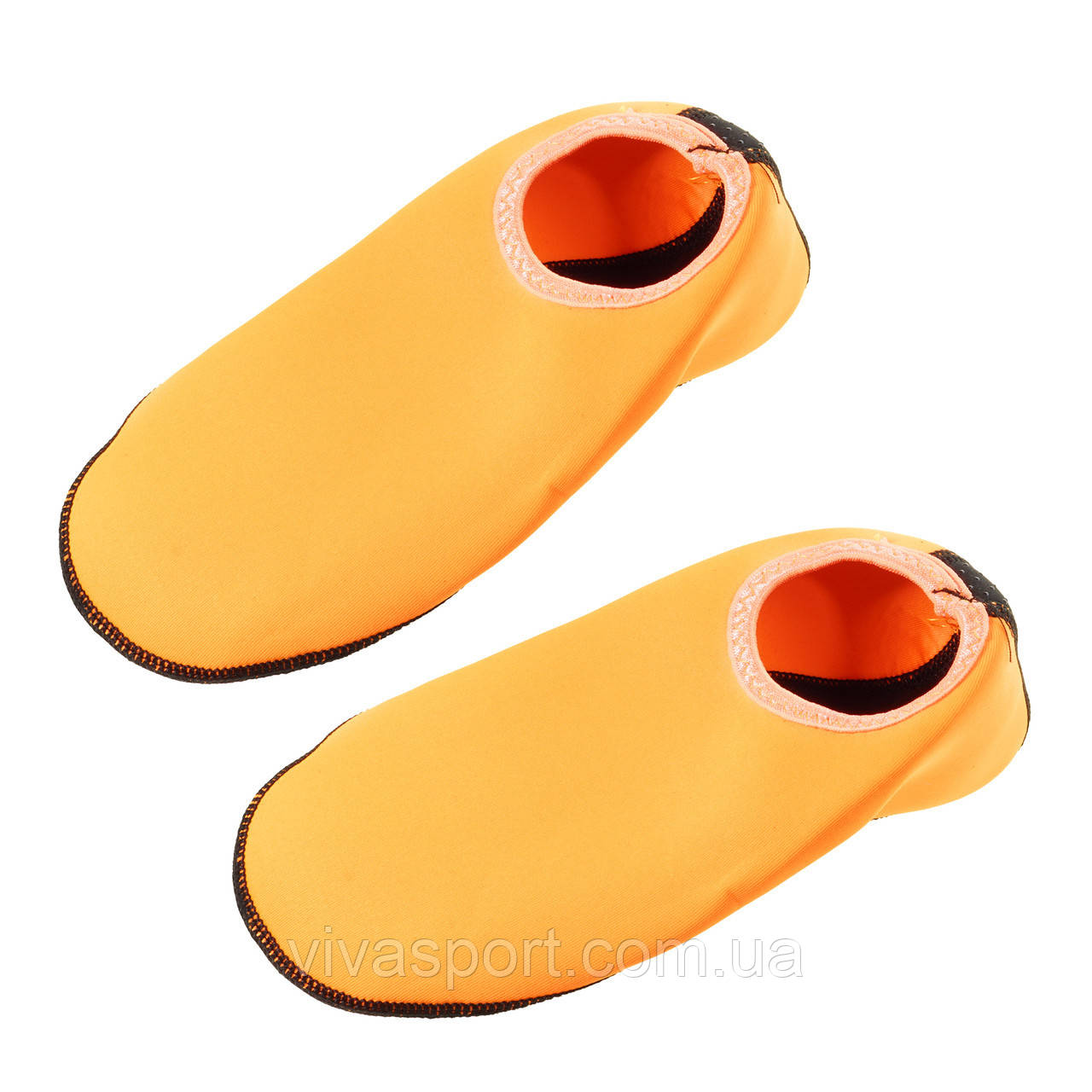 Тапочки для пляжу і басейну, яскраво-помаранчевий (розмір 35-37)