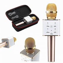 Мікрофон Q-7 Wireless Gold. Колір: золотий, фото 2
