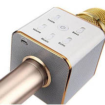 Мікрофон Q-7 Wireless Gold. Колір: золотий, фото 2