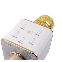 Мікрофон Q-7 Wireless Gold. Колір: золотий, фото 3