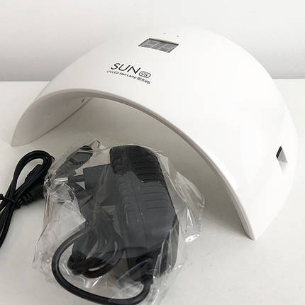 Сушарка для нігтів UV LAMP Sun 9S. Колір білий, фото 2