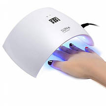 Сушарка для нігтів UV LAMP Sun 9S. Колір білий, фото 2