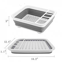 Сушарка для посуду Collapsible Drying, фото 3