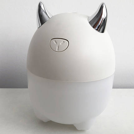 Зволожувач повітря Air Purifier BA-4. Колір: білий (чортик), фото 2