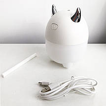 Зволожувач повітря Air Purifier BA-4. Колір: білий (чортик), фото 3