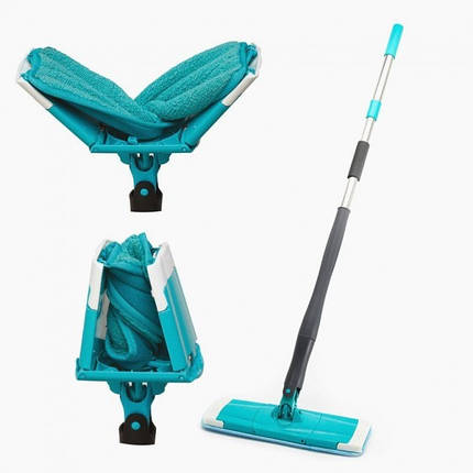 Універсальна поворотна швабра Titan Twist Mop з системою віджиму, фото 2