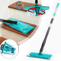 Універсальна поворотна швабра Titan Twist Mop з системою віджиму, фото 3