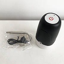 Електрична помпа для води DOMOTEC MS-4000. Колір чорний, фото 2