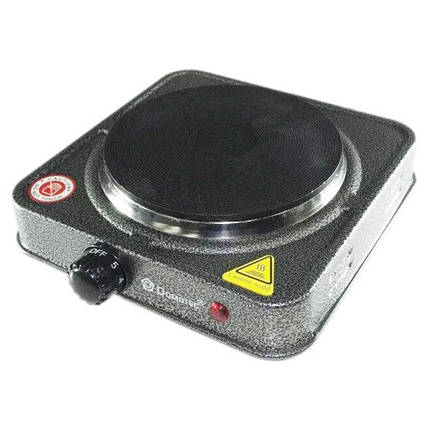 Електроплита DOMOTEC MS-5811 1Д. 1500 watt, фото 2