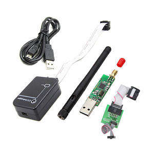 Набір для створення Zigbee мережі, USB CC2531, відладчик CC-Debugger і кабелі