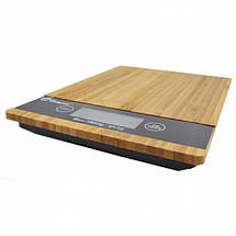 Ваги кухонні DOMOTEC MS-A Wood, фото 2