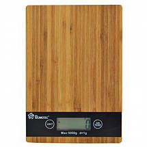 Ваги кухонні DOMOTEC MS-A Wood, фото 3