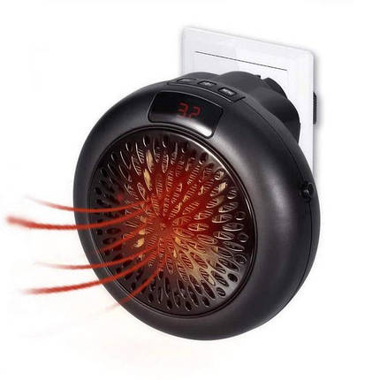 Обігрівач Wonder Heater KLW-019A1 (900Вт, від 15 до 32 град. Прог.12ч.,), фото 2