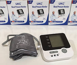Тонометр автоматичний для виміру тиску UKC BL8034, фото 2