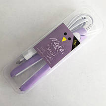 Щипці HONGDI Case Mini 1S. Колір фіолетовий, фото 3