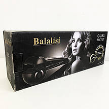 Щипці BALALISI Perfect Curl 2665. Колір: чорний, фото 2