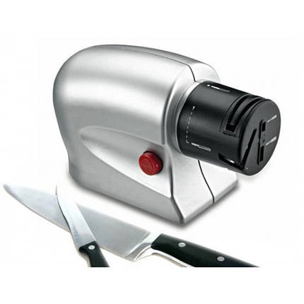 Електрична точилка для ножів і ножиць ELECTRIC SHARPENER 220В, фото 2