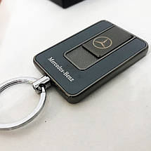 Запальничка спіральна USB-811. Mercedes. Колір чорний, фото 3