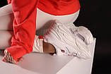 Кроссовки женские белые Т1448, фото 8